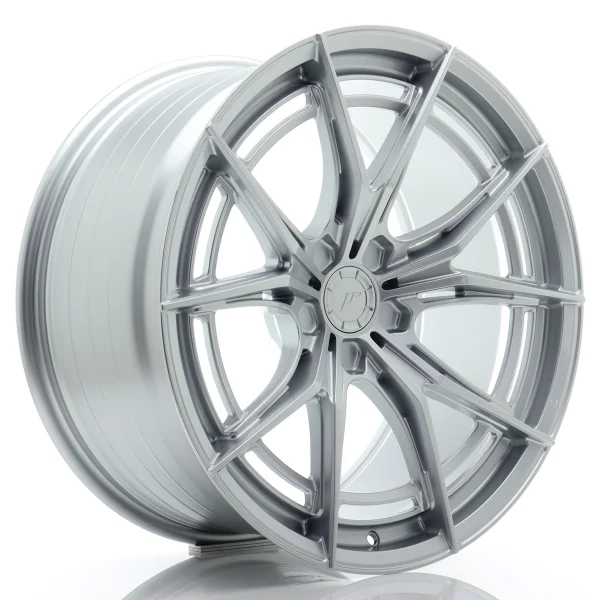 JR Wheels JR50 18x8 ET45 5x112 Hyper Silver